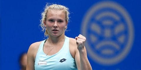 シニアコバが今年6度目のトップ20に対する勝利 [武漢オープン]