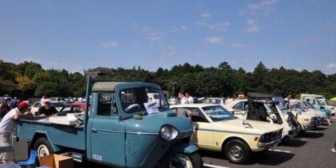 西武園ゆうえんちにオールドカー200台が集結…昭和のクルマを守る集い