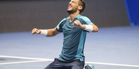 ジュムホールがボスニアヘルツェゴビナ人初のツアー優勝者へ [サンクトペテルブルク・オープン]