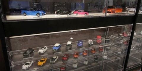 ミニチュアカー200台などでトヨタ80年の歴史を紹介　MEGA WEBで開催中