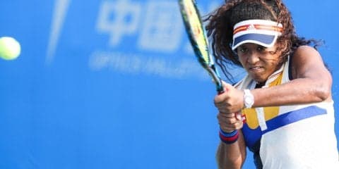 大坂なおみはメルテンスにフルセットで敗れ、3週連続初戦敗退 [武漢オープン]