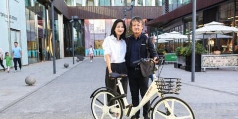 軽くてシンプルな次世代スマートバイク「モバイク」発表