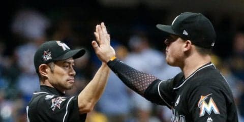 【MLB】マーリンズ一塁手が今オフ来日、師匠“イチロー詣”を計画「人生は1回きり」