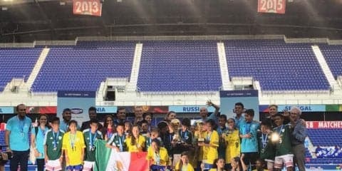 U-12国際サッカー大会「ダノンネーションズカップ」、日本代表13位で終了