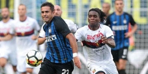 インテル、ジェノアに競り勝って無敗をキープ