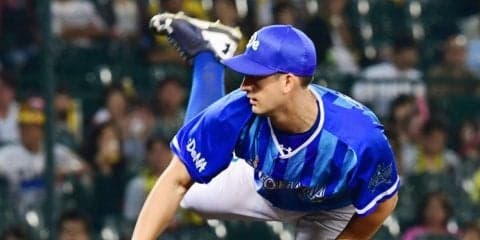ウィーランド来日初完封！横浜DeNAが甲子園で連勝して3.5差！
