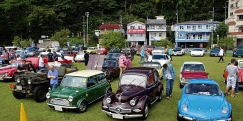 本日も晴天なり…熱海ヒストリカG.P.開催中