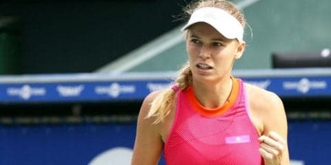 ウォズニアッキ、東レ・パンパシフィックオープン制覇…今季7度目の挑戦で初タイトル