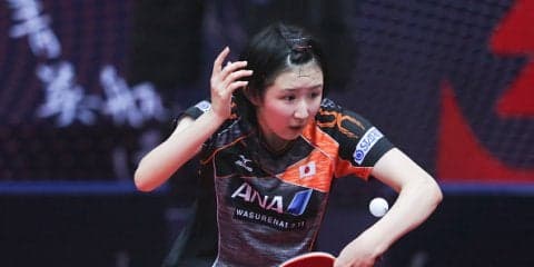 中国の壁厚し。日本勢の男女単２連覇は果たせず(ITTFオーストリアオープン)