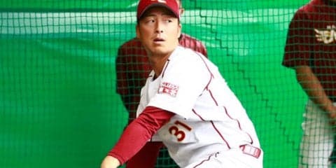 楽天美馬が自己最多11勝　CS＆日本Sに意欲「いい準備をして迎えられたら」