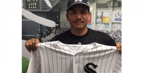 ロッテ井口がWS制覇に貢献した古巣Wソックスで始球式へ　「大変光栄に思う」