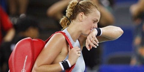 ケルバー、クビトバ、全米決勝進出者のスティーブンス、キーズも1回戦敗退 [武漢オープン]