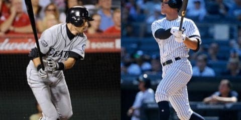 イチローもランクイン　ジャッジ新人最多50発で米メディア「歴代新人」投票実施
