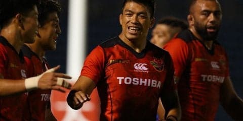  4連敗に「練習の時から厳しく」。東芝10年目の宇薄が感じる「楽しい」とは。 