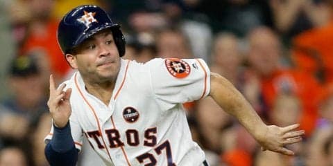 【米国はこう見ている】 「小さな巨人」アルトゥーベが足で魅せた　一塁到達タイムが史上最速3.33秒!?