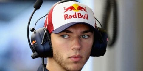 【F1】スーパーフォーミュラに参戦中のピエール・ガスリー、トロ・ロッソからF1デビューが決定