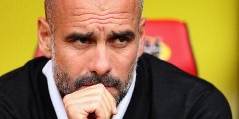 マンCのグアルディオラ監督、シャフタールを軽視せず