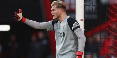 リバプールのカリウス、正GK奪取へCLでアピールなるか