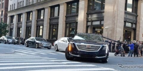 キャデラック、ハンズフリー走行で米国横断へ…CT6 の自動運転機能を利用