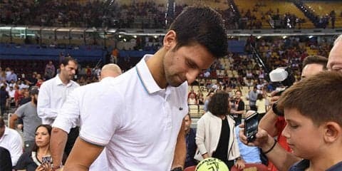 ジョコビッチが2018年もアガシがコーチを務めると公表