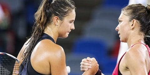 ビッグネームが次々、世界2位のハレプも初戦敗退 [武漢オープン]