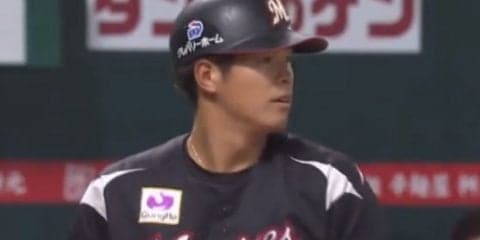 必ず「8」が似合う男に-ロッテ中村に託された伝統の背番号