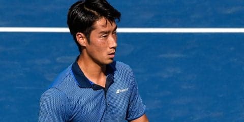 初出場の杉田祐一はパビッチの途中棄権で2回戦へ [成都オープン]