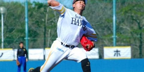 なぜ茨の道を選ぶのか　ソフトB松坂、現役続行への思い「なんとかしたい」