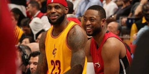 ブルズとの契約バイアウトに合意したドウェイン・ウェイド、4度目の優勝を目指してキャバリアーズへの移籍を決断