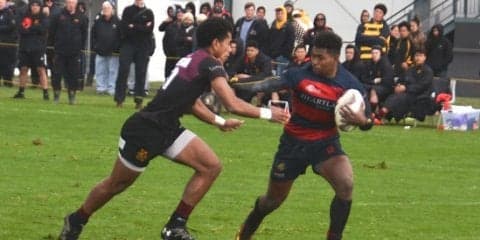  NZ高校全国大会はヘイステイングボーイズ高がV。決勝戦に日本人選手も出場。  