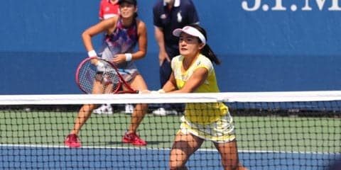 青山修子／ヤン・ザオシャンがプレミア5で初の8強入り [武漢オープン]