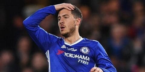 チェルシーのコンテ監督、アザールのさらなる成長を期待「CLで選手は別のレベルに到達できる」