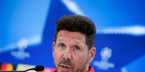 アトレティコのシメオネ監督、チェルシー戦に意気込み