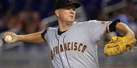 世界一3度、通算104勝の米ジャイアンツ右腕ケインが今季終了後の引退発表