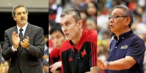 2年目のBリーグは明日開幕！ 日常から日本バスケットボールのスタンダードを引き上げる『ヘッドコーチの手腕』に注目！