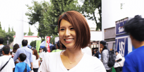 野球を愛する女のコ インタビュー 「野球女子」vol.3