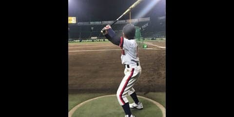 甲子園のバッターボックスでバッティング体験「阪神甲子園球場でフルスイング！！」開催