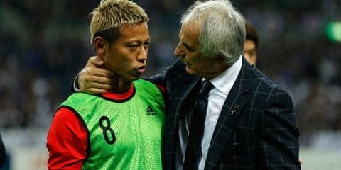 本田圭佑、代表への招集は見送り「先は長い。じっくり確実に進むよ」