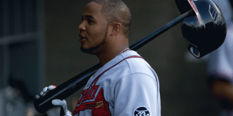 元楽天ジョーンズが地元アトランタで豪快スイング披露、MLSファン大熱狂