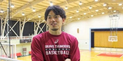 優勝候補の川崎ブレイブサンダース、司令塔の篠山竜青は開幕戦に必勝を期す「ホームのファンの皆さんのためにも勝ちたい」