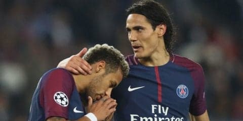 渦中のカバーニ、ネイマールが揃ってゴール…パリSG、バイエルンに快勝