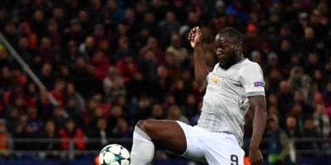 マンUが敵地で快勝、ルカク2発でCSKAを破る