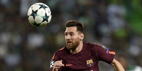 バルセロナ、スポルティングに辛勝…メッシのFKが決勝オウンゴール誘う