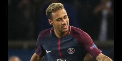 ネイマール、アウベス大暴れ。欧州の「国内番長」対決はPSGが完勝