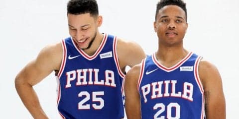 躍進の予感が漂うセブンティシクサーズ、新人マーケル・フルツは「僕たちと対戦するチームが気の毒」とライバルたちを挑発