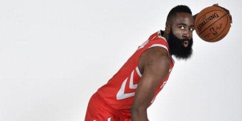 『勝負のシーズン』を迎えるロケッツ、ジェームズ・ハーデンはクリス・ポールとの共演を視野に6kg減量してチームに合流