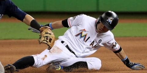 イチロー今季初＆日米24年連続盗塁　43歳の足に米解説脱帽「未だ素晴らしい」