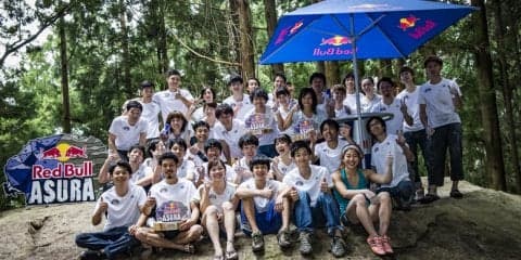 野中生萌も参戦。Red Bull Asura Exhibition Sessionが初開催