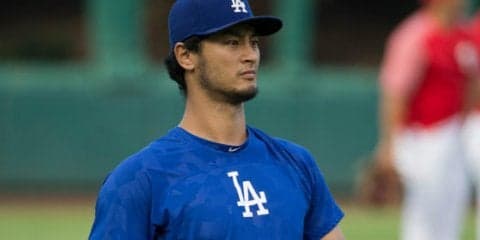 ダルビッシュ、プレーオフまで先発せずと監督明言、地元紙伝える