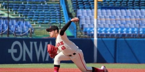 日大が東範幸の完投勝利で雪辱。国学院大・山崎剛は100安打お預け【東都大学野球 秋季リーグ戦 日本大vs国学院大 2回戦 】